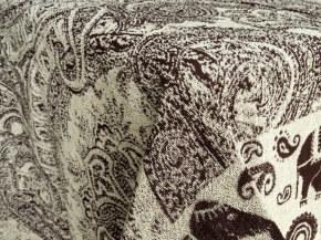 3с109.412ж1 Индия (шоколад) Плед 208х200 см