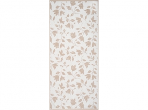 6с102.511ж2 Цветы-тюльпан(лен3) Полотенце махровое 67х150см