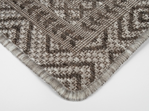 22С78-ВИ Ковер жаккардовый двухполотный с плоским ворсом 0.4 х 0.6 sz4601/a2/32 (0,24) (№128)