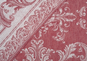 7с-128ЯК  50*70  Полотенце "Милана" цв. красный (многоцветный)