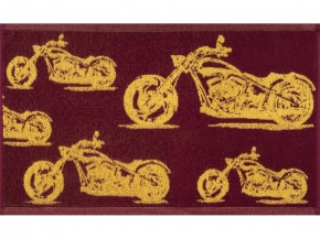 6с104.411ж1 Мото-паттерн(кр.дерево1) Полотенце махровое 67х40см