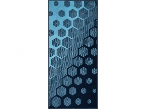 6с102.411ж1 Спектр(т.синий2) Полотенце махровое 67х150см