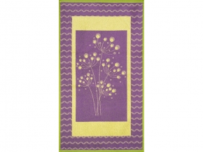 6с103.412ж1 Мелодия лета(3-сирень4) Полотенце махровое 50х90см