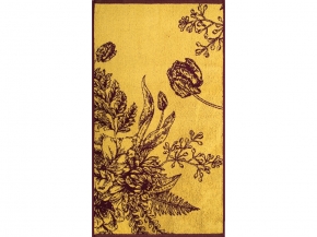 6с103.412ж1 Очарование(кр.дерево1) Полотенце махровое 50х90см