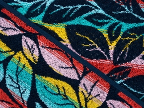 6с102.411ж1 Тропикана (т.радужка) Полотенце махровое 67х150см