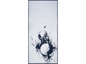 6с102.411ж1 Космос (т.синий2) Полотенце махровое 67х150см