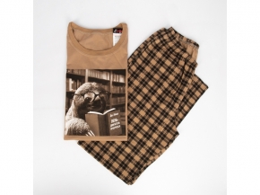 3С644Д40 72360 ПИЖАМА ЖЕН. 112-118-158,164 БЕЖЕВЫЙ