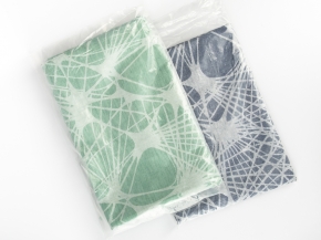 16С383-ШР 150*150 Скатерть "Кружево" цв.47 зеленый рис 151