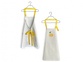 Ф/Л/1810-1/2664/лимонП Фартук 70x70