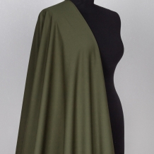 Ткань арт. 25С81 АР-ДЯ, ширина 152см, шерсть 43, пэ 55, н.эл  2, пл. 184г цв.3 рис.3 хаки