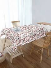 Рогожка набивная рис. 500499/1 Городецкая лошадка, 150см