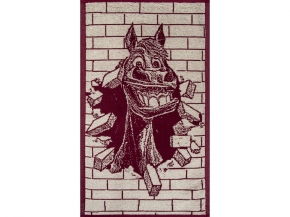 6с104.411ж1 Здрасте конь(кр.дерево1) Полотенце махровое 67х40см