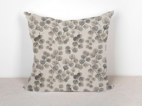 24С173-ШР/у Наволочка верхняя 70*70 "Эвкалиптус" цв. 1 рис. 202