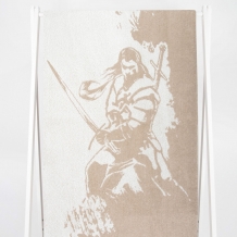 6с102.511ж2 Мечник(лен3) Полотенце махровое 67х150см