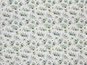 Рогожка набивная Долина рис.12759/1, 150см