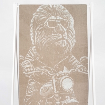 6с102.511ж2 Моторалли(лен3) Полотенце махровое 67х150см