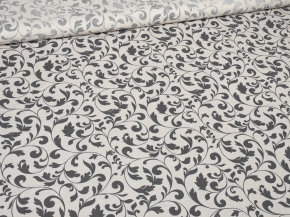 Ткань бельевая арт.17с-1ЯК п/лен набивной лен 30 хл 70 пл.145г рис. Вензель, 150см