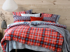 4531-БЧ 2 спальный комплект фланель "Хюгге"