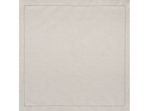 01с-44ЯК  Салфетка 45*45  "Атласная" цв. бежевый (по 6 шт, цена указана за 1 шт)