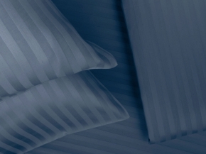 4249/1-БЧ Комплект 2-х сп. сатин рис. 17-4015 цв. синий 1*1