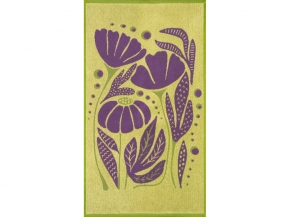 6с103.412ж1 Пальмира(3-сирень4) Полотенце махровое 50х90см