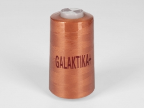 Нитки П/Э 40/2 (5000 ярдов) "GALAKTIKA+" оранжевый*146