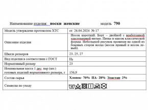4С290Д40 790 НОСКИ ЖЕНСКИЕ 25 БАКЛАЖАН (по 10 пар, ЦЕНА УКАЗАНА ЗА 1ПАРУ)