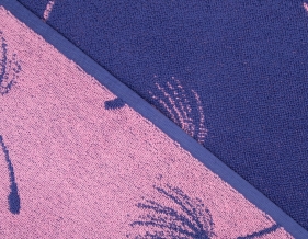 6с103.412ж1 Унесенные ветром(пурпурн3) Полотенце махровое 50х90см