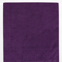 5с403.612ж1 Период2(1-черника) Полотенце махровое 45х90 см