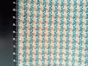 Ткань твидовая мелкая клетка (50-1401), 142см