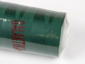 Нитки П/Э 40/2 (5000 ярдов) "GALAKTIKA+" зеленый*222