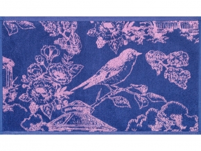 6с104.411ж1 Весеннее утро(пурпурн3) Полотенце махровое 67х40см