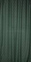 Жаккард Lila LL Buse 07V01-34E/295 P зеленый на сером, ширина 295см