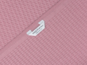 21С105-ШР+Гл 65*95 Полотенце "Суфле плюс" цв. 1767 рис. 815 бежево-розовый