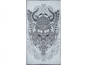 6с102.413ж1 Викинг(антрацит) Полотенце махровое 81х160см