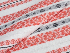 25С76-ШР 1/123 Ткань скатертная, ширина 160см, лен-55% хлопок-45%