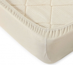 2994/0-БЧ Простыня на резинке 200*180*25 рис. 592641 цв. белый