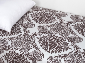 8с11.110ж1 Совиньон (ДТЭ шоколад) Покрывало декор.206х160см