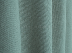 Ткань портьерная C135 LUX KASHMIR цвет V42 светлая морская волна, 300см