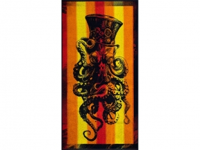 6с102.413ж1 Хозяин моря (СН1 т.синий) Полотенце махровое 81х160см