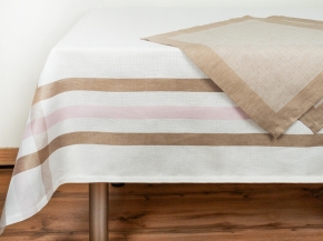 25С91-ШР/уп.кор. Комплект столовый 170*255 + 6 салф. 53*53 "Надежда-1" цв. 3 рис. 234