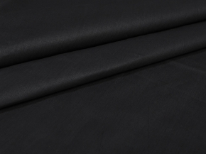 Ткань бельевая арт 06С-64ЯК ( 1 сорт, 997 г) цв. черный, 220см