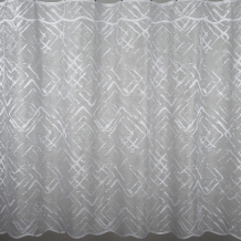 1.20м 36010605 Тюль-жаккард Lila 120 см (WHITE, W1592)