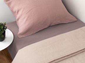 21С232-ШР/у 220*210 Простыня цв. 1392 рис. 0 серо-розовый