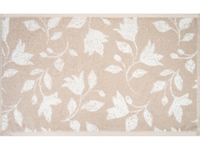 6с104.511ж2 Цветы-тюльпан(лен3) Полотенце махровое 67х40см