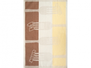 20с190-ШР/ с кор.  3-х  шт  46*70  Комплект полотенец "Паста-3" рис 281