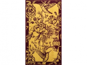 6с103.412ж1 Пробуждение(кр.дерево1) Полотенце махровое 50х90см