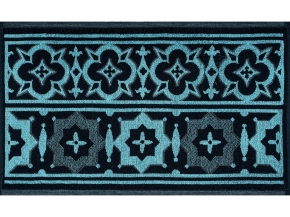 6с104.411ж1 Kleo (темно-синий4) Полотенце махровое 67х40см