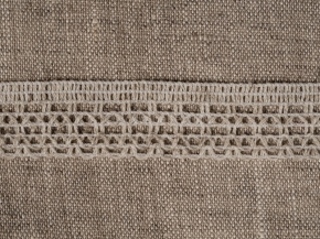 18мм. 60221 ТЕСЬМА ОТДЕЛОЧНАЯ льняной 18мм (рул.50м)