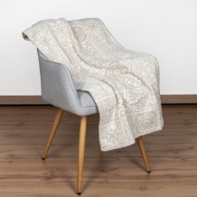 25С150-ШР/у./л.с.уп.190*220 Плед "Изразцы" цв. 330 рис. 26